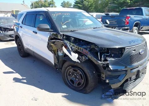 2024 Ford Police Interceptor from USA, damaged, VIN 1FM5K8AB1RGA82433